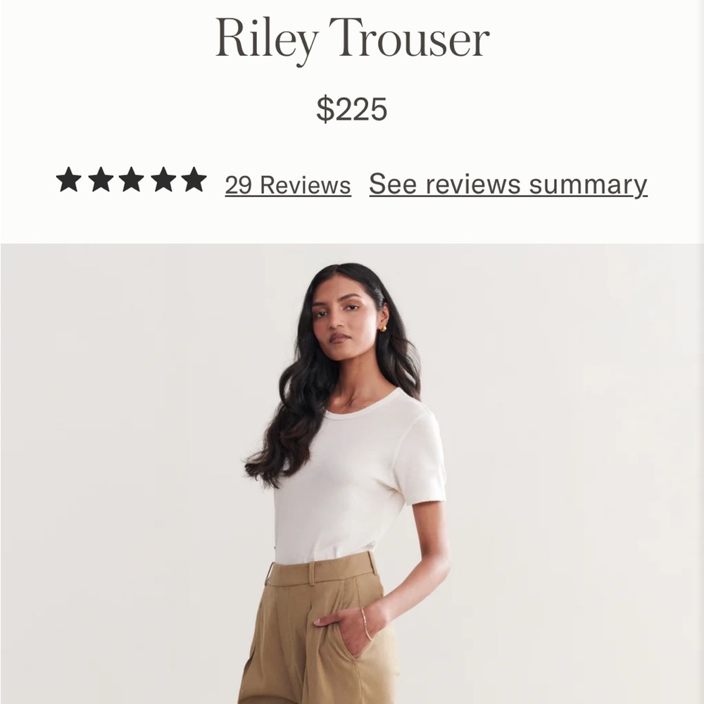 Jenni Kayne Riley Trouser